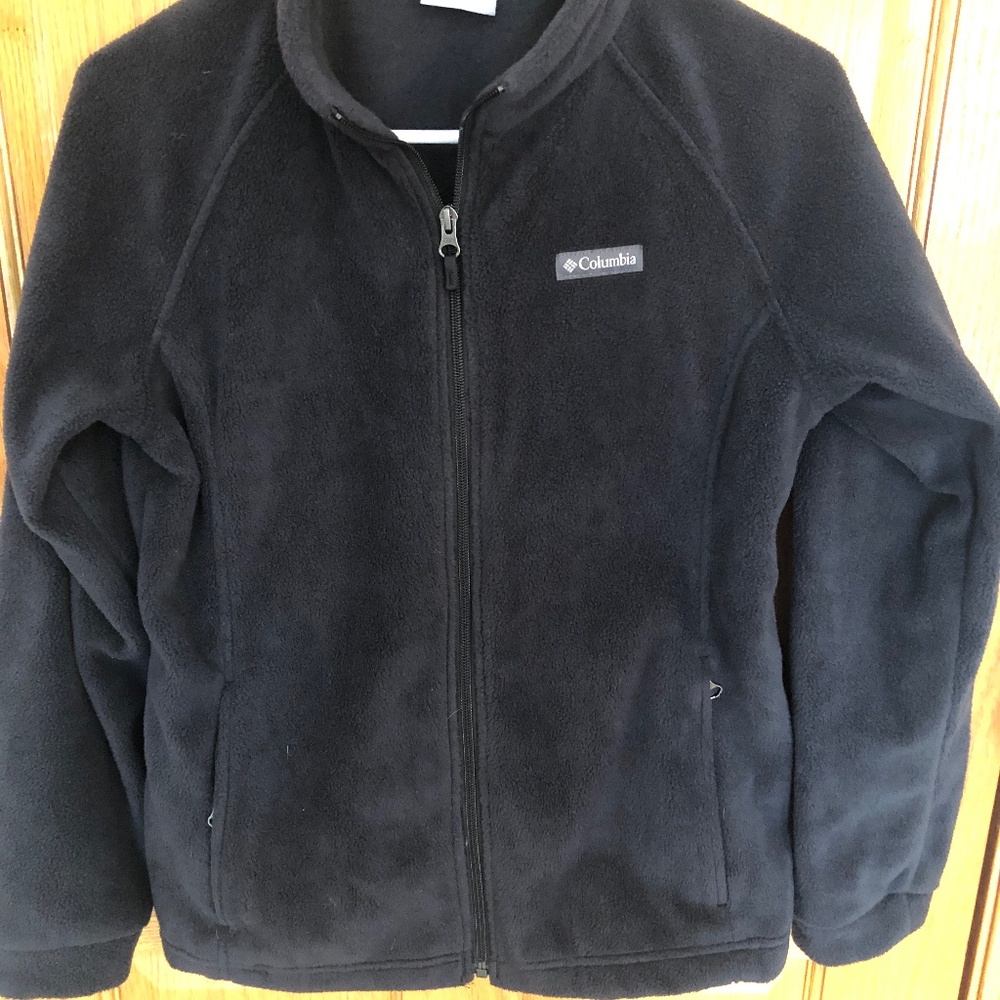 Furry black girls jacket